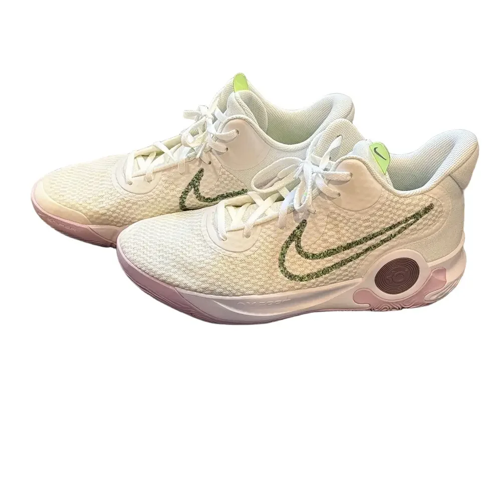 Nike KD TREY 5 IX EP 'WHITE LIME LIGHT PURPLE' | Size Men - 11 / Women - 12.5